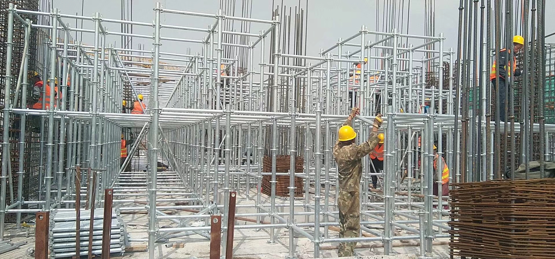 北京地區(qū)租賃48系列盤扣腳手架安全規(guī)則，及搭拆計劃要求？(圖1)